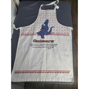 Chocloasaurus VTG1986 Apron Cliff Galbraith Country Classics Novelty Funny Chef